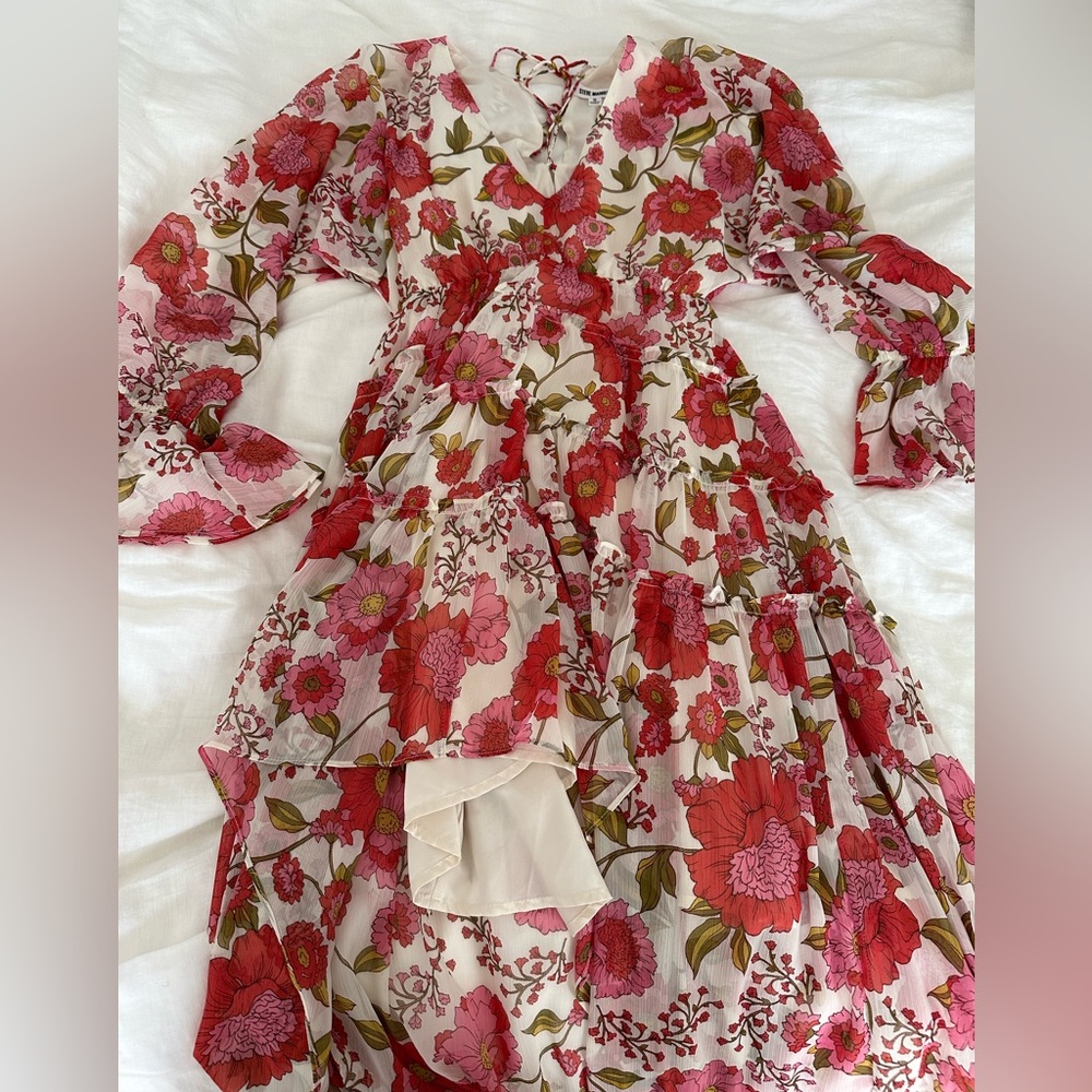 Steve Madden Sol dress in vintage rose